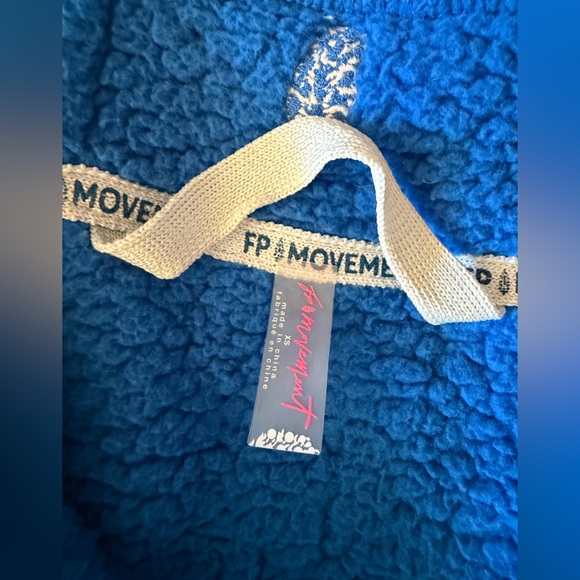 FP Movement Mountain High Half Zip Fleece - XS - Picture 7 of 8